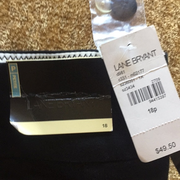 Lane Bryant black pants - Picture 4 of 6